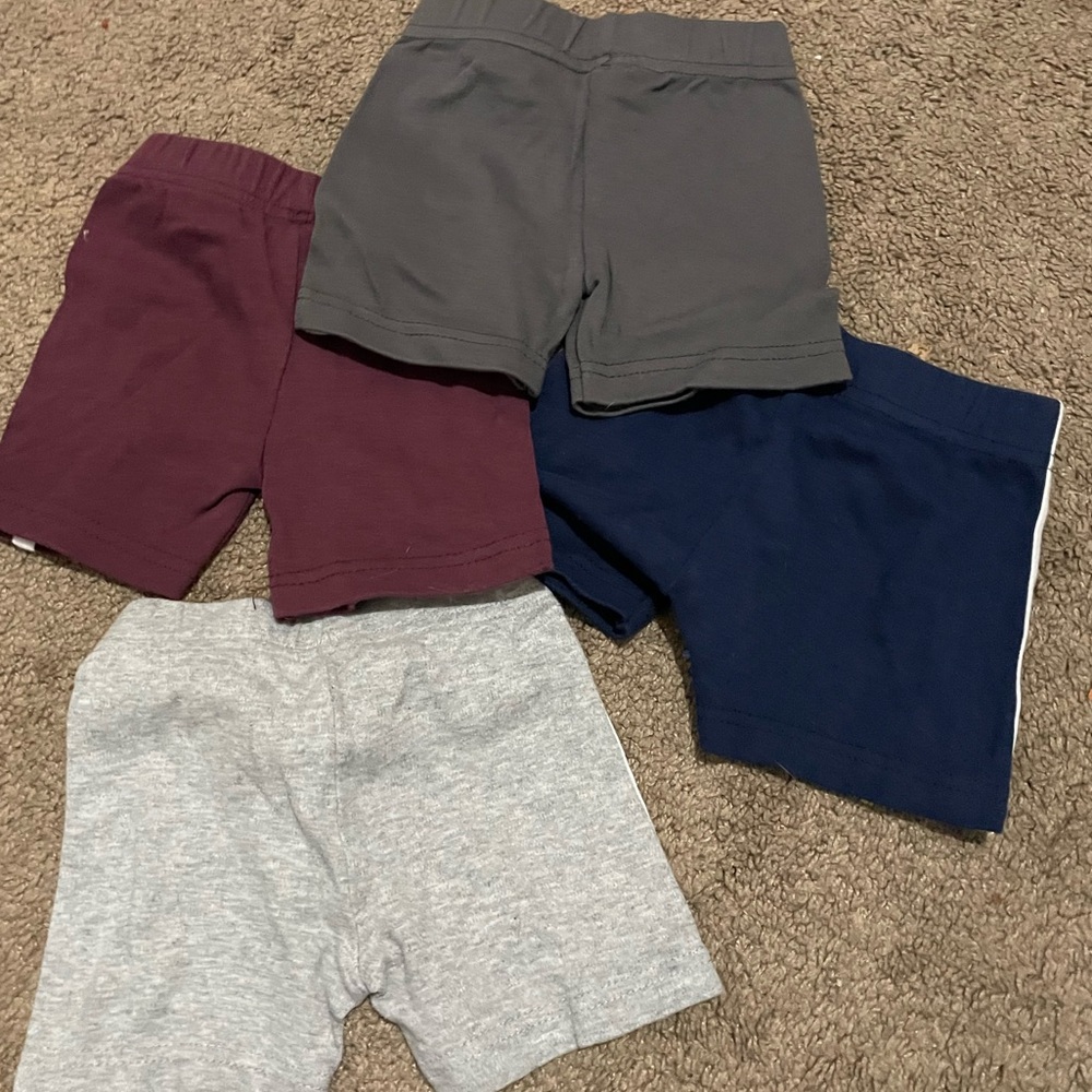Kids' Multi-Color Striped Shorts Set - Picture 3 of 3